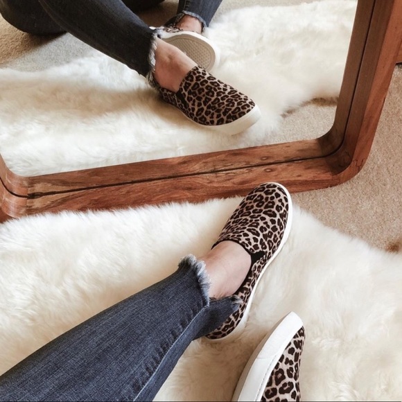 1 left! Soda Reign Leopard Slip-On Sneaker SZ 6 - Picture 3 of 7